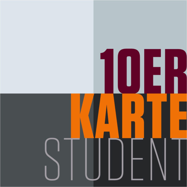 10er KARTE Student (1 Jahr gültig)