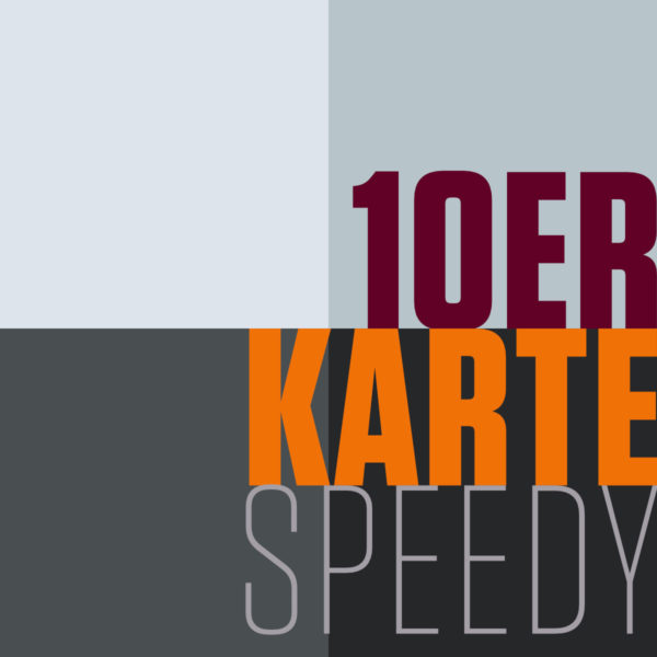 10er KARTE Speedy (3 Monate gültig)