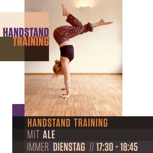 Handstand Training mit ALE