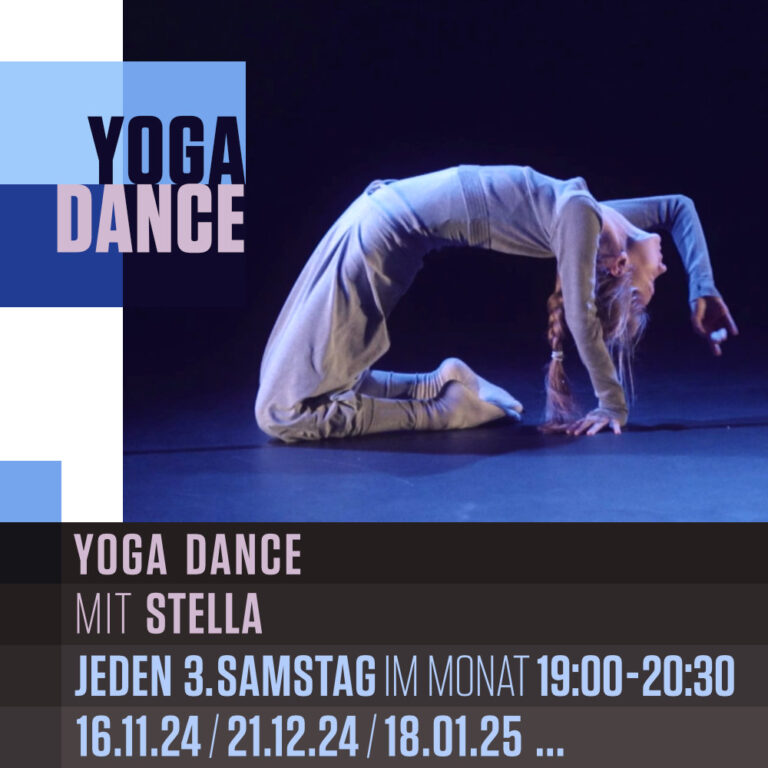 Yoga Dance mit Stella – Einmal im MONAT