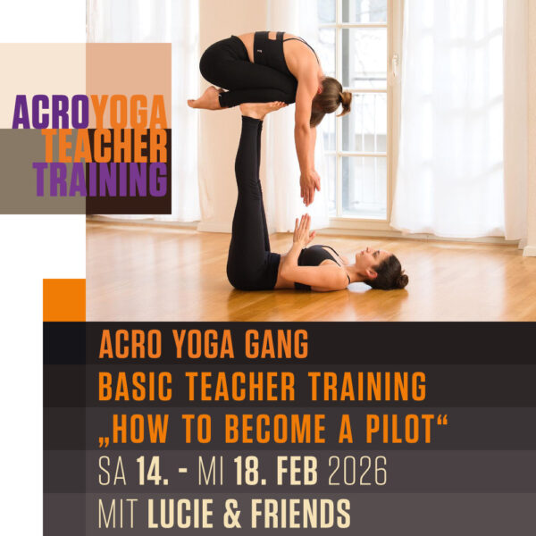 Acro Yoga Gang Teacher Training 14-18 Feb 2026