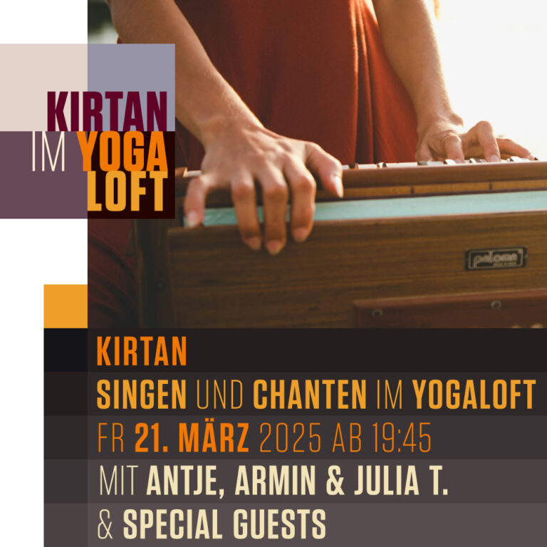 KIRTAN im YOGALOFT – FR 21 Mar 2025